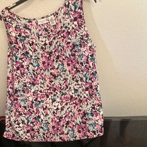 FINAL MARKDOWN Covington tank top medium